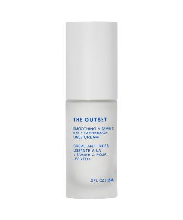 The Outset Smoothing Vitamin C Eye + Expression Lines Cream - 0.5 oz / 15 mL