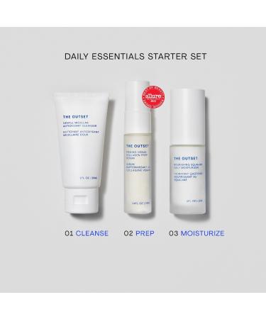 Shop The Outset Daily Essentials Travel Set Online - Best Price & International Shipping - Buy Online on GoSupps.com