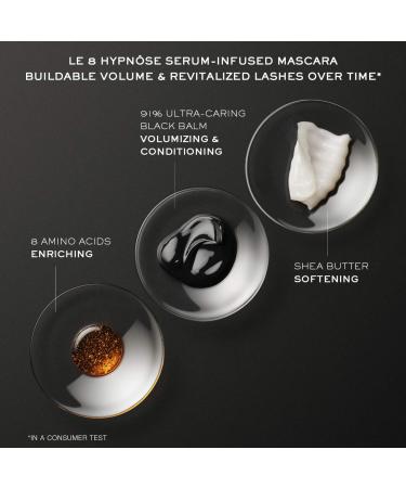 Shop Lanc me Le 8 Hypn se Serum-Infused Volumizing Mascara - .30 oz / 8.8 mL 00 Black - black Online - Best Price & International Shipping - Buy Online on GoSupps.com