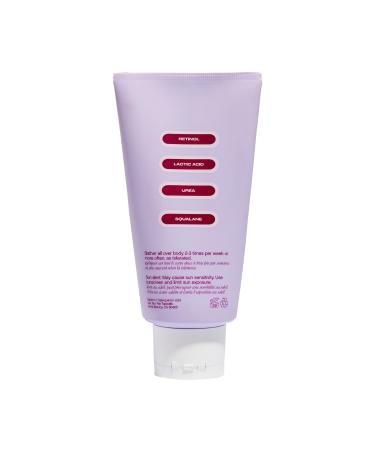 Shop Topicals Slather Exfoliating Body Serum with Retinol and AHAs - 5 oz / 150 mL Online - Best Price & International Shipping - Buy Online on GoSupps.com