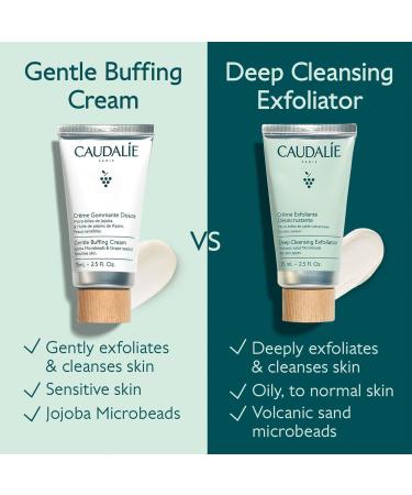 Shop Caudalie Deep Exfoliating Cleanser Online - Best Price & International Shipping - Buy Online on GoSupps.com