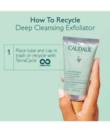 Shop Caudalie Deep Exfoliating Cleanser Online - Best Price & International Shipping - Buy Online on GoSupps.com