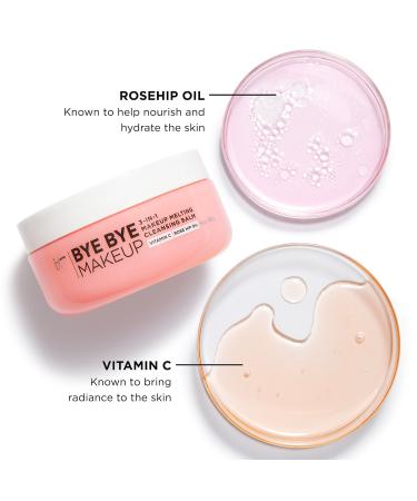 Shop IT Cosmetics Bye Bye Makeup 3-in-1 Makeup Melting Cleansing Balm - 4 oz / 100 g Online - Best Price & International Shipping - Buy Online on GoSupps.com