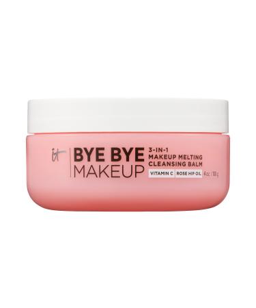 IT Cosmetics Bye Bye Makeup 3-in-1 Makeup Melting Cleansing Balm - 4 oz / 100 g