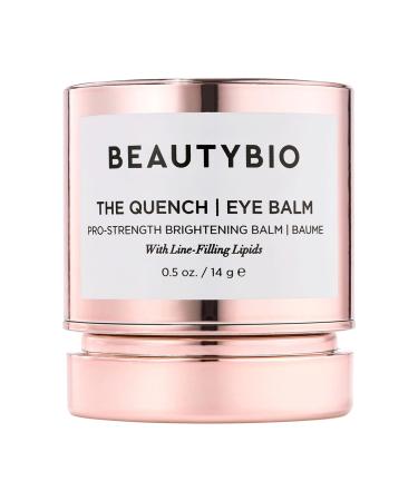 BeautyBio The Quench Brightening Eye Balm with Line-Filing Lipids - 5 oz/ 14 g