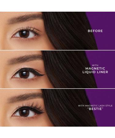 Shop Lilly Lashes Lilly Lashes Click Magnetic Felt Tip Eyeliner - Standard size Online - Best Price & International Shipping - Buy Online on GoSupps.com