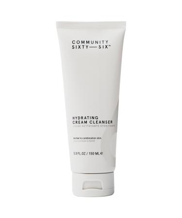 Community Sixty-Six Hydrating Cream Cleanser with Hyaluronic Acid - 5 oz / 150 mL