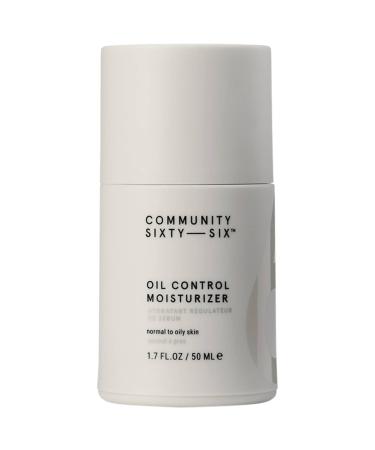 Community Sixty-Six Oil Control Moisturizer with Niacinamide - 1.7 oz / 50 mL