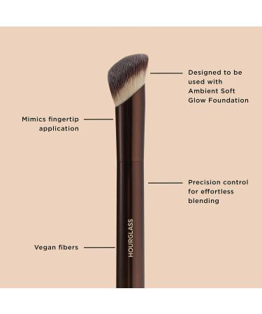Shop Hourglass Ambient Soft Glow Foundation Brush Online - Best Price & International Shipping - Buy Online on GoSupps.com