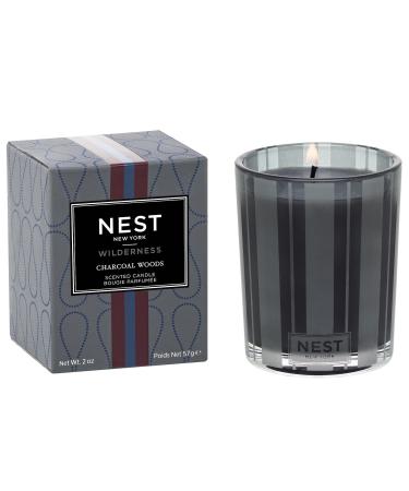 Shop NEST New York Mini Charcoal Woods Candle - 2.1 oz / 57 g Online - Best Price & International Shipping - Buy Online on GoSupps.com