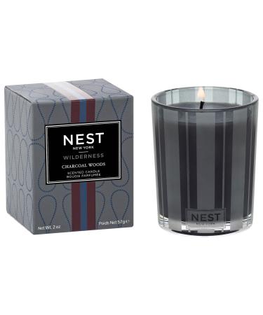 NEST New York Mini Charcoal Woods Candle - 2.1 oz / 57 g