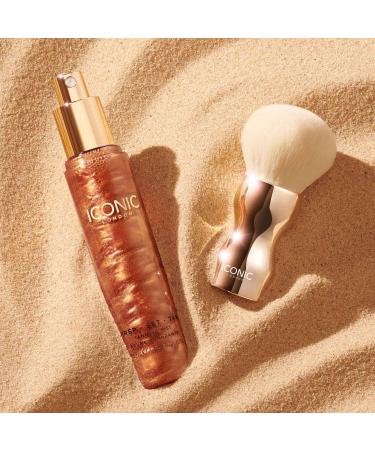 Shop Iconic London Prep Set Tan Face and Body Brush Online - Best Price & International Shipping - Buy Online on GoSupps.com