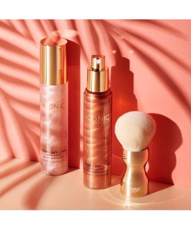 Shop Iconic London Prep Set Tan Face and Body Brush Online - Best Price & International Shipping - Buy Online on GoSupps.com