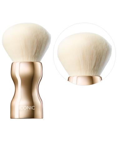 Iconic London Prep Set Tan Face and Body Brush