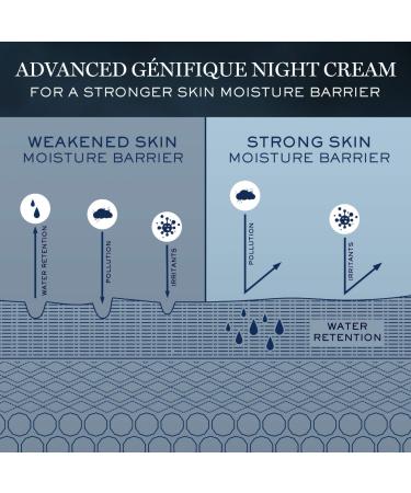 Shop Lanc me Advanced G nifique Night Cream with Triple Ceramide Complex - 1.7 oz / 50 mL Online - Best Price & International Shipping - Buy Online on GoSupps.com