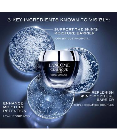 Shop Lanc me Advanced G nifique Night Cream with Triple Ceramide Complex - 1.7 oz / 50 mL Online - Best Price & International Shipping - Buy Online on GoSupps.com