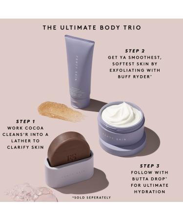 Shop Fenty Skin Cocoa Cleans'r Soothing All-Over Cleansing Bar - 5 oz / 141.7 g Online - Best Price & International Shipping - Buy Online on GoSupps.com