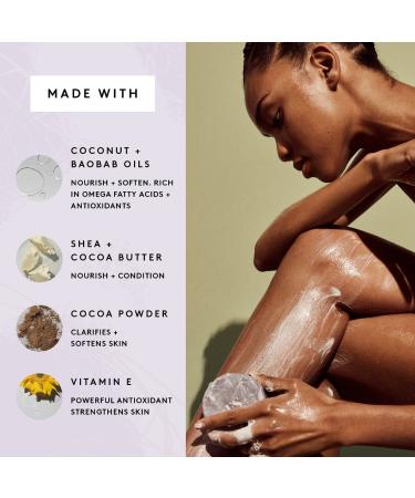 Shop Fenty Skin Cocoa Cleans'r Soothing All-Over Cleansing Bar - 5 oz / 141.7 g Online - Best Price & International Shipping - Buy Online on GoSupps.com