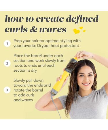 Shop Drybar The Half Shot Small Round Blow Dryer Brush - Standard size Online - Best Price & International Shipping - Buy Online on GoSupps.com
