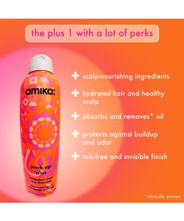 Shop amika Mini Perk Up Plus Extended Clean Dry Shampoo - 1.8 oz / 68 mL Online - Best Price & International Shipping - Buy Online on GoSupps.com