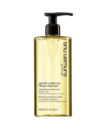shu uemura Gentle Radiance Clarifying Shampoo for All Scalp & Hair Types - 13.4 oz / 400 mL