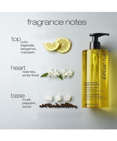 Shop shu uemura Pure Serenity Clarifying Shampoo for Oily Scalp and Hair - 13.4 oz / 400 mL Online - Best Price & International Shipping - Buy Online on GoSupps.com