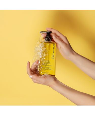 Shop shu uemura Pure Serenity Clarifying Shampoo for Oily Scalp and Hair - 13.4 oz / 400 mL Online - Best Price & International Shipping - Buy Online on GoSupps.com
