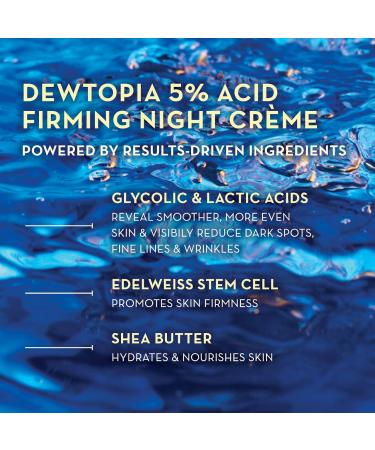 Shop OLEHENRIKSEN Dewtopia 5% AHA Firming Night Cr me - 1.7 oz / 50 mL Online - Best Price & International Shipping - Buy Online on GoSupps.com