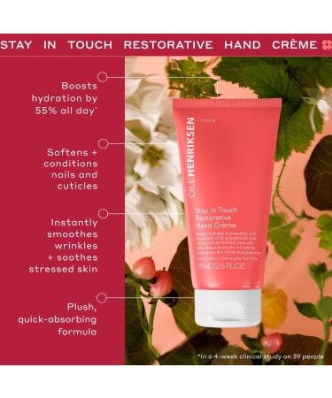 Shop OLEHENRIKSEN Stay in Touch Restorative Hand Cr me - 2.5 oz / 75 mL Online - Best Price & International Shipping - Buy Online on GoSupps.com