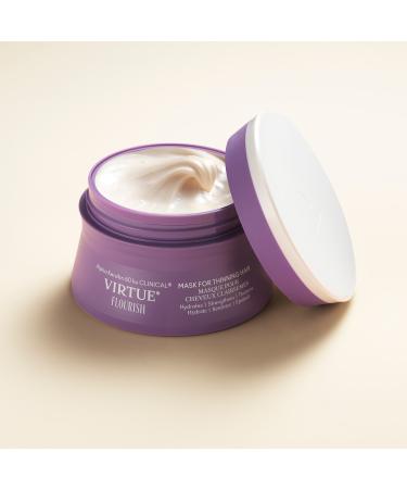 Shop Virtue Flourish Thickening & Hydrating Mask for Thinning Hair - 5 oz / 150 mL Online - Best Price & International Shipping - Buy Online on GoSupps.com