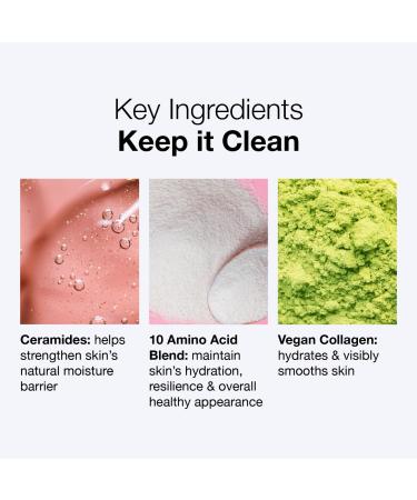Shop iNNBEAUTY PROJECT Keep It Clean Hydrating Gel Cleanser with Ceramides & 10 Amino Acids - 6.7 oz / 200 mL Online - Best Price & International Shipping - Buy Online on GoSupps.com