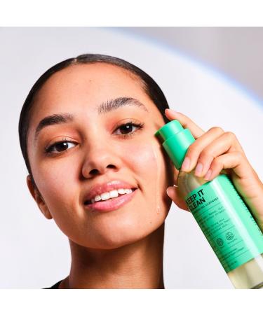 Shop iNNBEAUTY PROJECT Keep It Clean Hydrating Gel Cleanser with Ceramides & 10 Amino Acids - 6.7 oz / 200 mL Online - Best Price & International Shipping - Buy Online on GoSupps.com