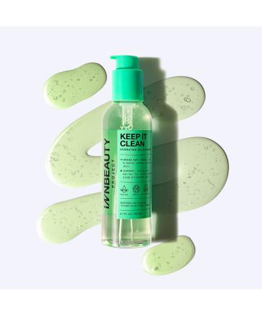 Shop iNNBEAUTY PROJECT Keep It Clean Hydrating Gel Cleanser with Ceramides & 10 Amino Acids - 6.7 oz / 200 mL Online - Best Price & International Shipping - Buy Online on GoSupps.com