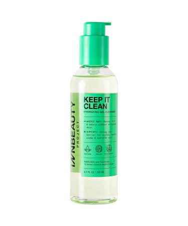iNNBEAUTY PROJECT Keep It Clean Hydrating Gel Cleanser with Ceramides & 10 Amino Acids - 6.7 oz / 200 mL
