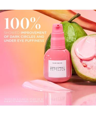 Shop Glow Recipe Guava Vitamin C Bright-Eye Gel Cream - 0.5 oz / 15 mL Online - Best Price & International Shipping - Buy Online on GoSupps.com