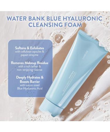 Shop LANEIGE Water Bank Cleansing Foam - 5.29 oz / 150 g Online - Best Price & International Shipping - Buy Online on GoSupps.com