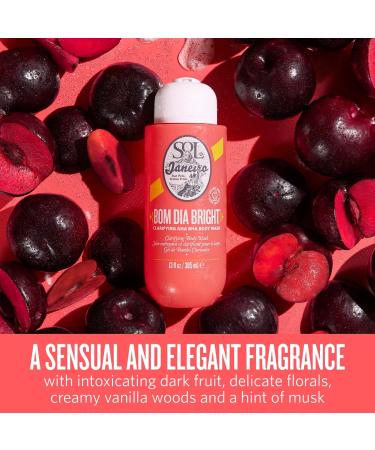 Shop Sol de Janeiro Bom Dia Bright Clarifying AHA BHA Body Wash - 13 oz / 385 mL Online - Best Price & International Shipping - Buy Online on GoSupps.com