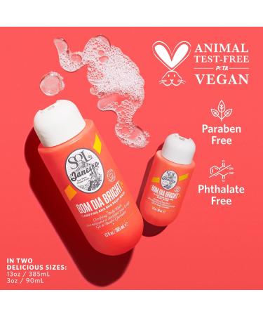 Shop Sol de Janeiro Bom Dia Bright Clarifying AHA BHA Body Wash - 13 oz / 385 mL Online - Best Price & International Shipping - Buy Online on GoSupps.com