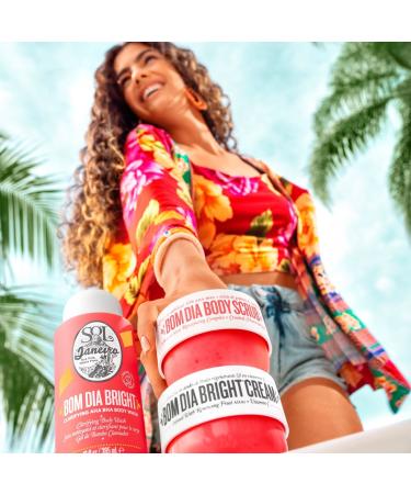 Shop Sol de Janeiro Bom Dia Bright Clarifying AHA BHA Body Wash - 13 oz / 385 mL Online - Best Price & International Shipping - Buy Online on GoSupps.com