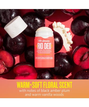 Shop Sol de Janeiro Rio Deo Aluminum-Free Deodorant Cheirosa '40 - 2 oz / 57 g Online - Best Price & International Shipping - Buy Online on GoSupps.com