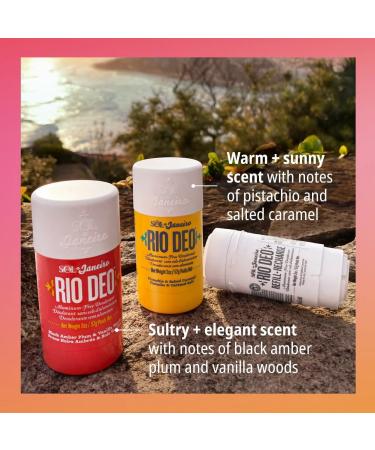 Shop Sol de Janeiro Rio Deo Aluminum-Free Deodorant Cheirosa '40 - 2 oz / 57 g Online - Best Price & International Shipping - Buy Online on GoSupps.com