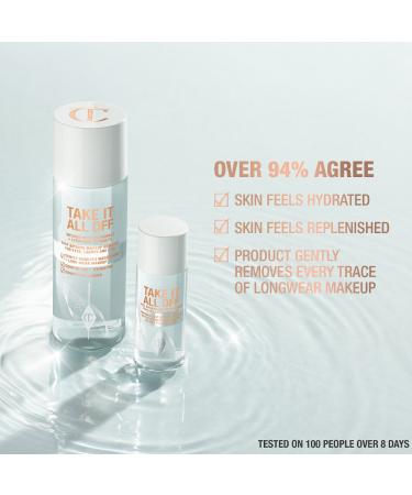 Shop Charlotte Tilbury Take It All Off Bi-Phase Longwear Makeup Remover For Eyes Lashes & Lips - 4 oz / 120 ml Online - Best Price & International Shipping - Buy Online on GoSupps.com