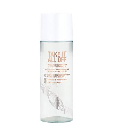 Charlotte Tilbury Take It All Off Bi-Phase Longwear Makeup Remover For Eyes Lashes & Lips - 4 oz / 120 ml