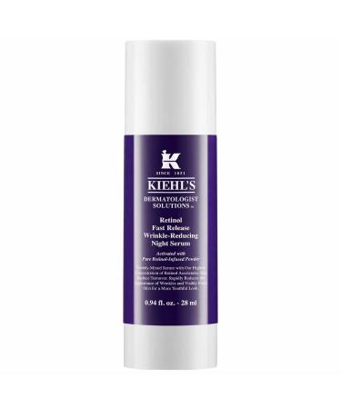 Kiehl's Since 1851 Retinol Fast-Release Wrinkle Reducing Night Serum - 1 oz / 30 mL