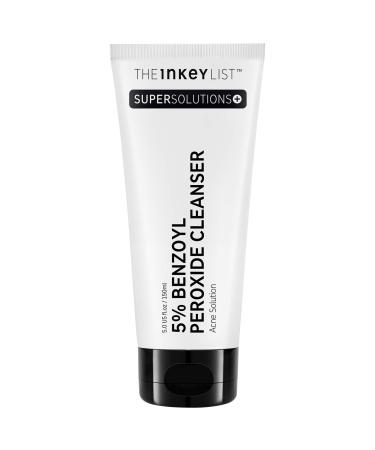 The INKEY List SuperSolutions 5% Benzoyl Peroxide Cleanser Acne Solution - 5 oz / 150 mL