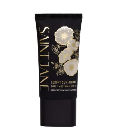 Saint Jane Beauty Luxury Sun Ritual Pore Smoothing Face Sunscreen SPF 30 - 1.7 oz / 50 mL