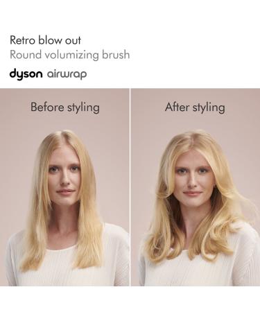 Shop Dyson Airwrap Small Round Volumizing Brush Attachment						 Online - Best Price & International Shipping - Buy Online on GoSupps.com