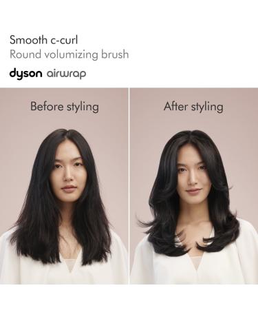 Shop Dyson Airwrap Small Round Volumizing Brush Attachment						 Online - Best Price & International Shipping - Buy Online on GoSupps.com
