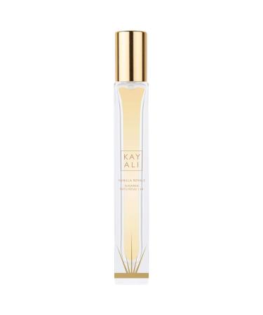 KAYALI Vanilla Royale Sugared Patchouli | 64 Eau de Parfum Intense Travel Spray - .34 oz / 10 mL