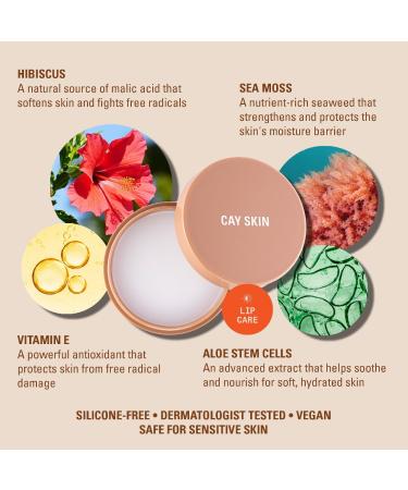 Shop CAY SKIN Deepwater Nourishing Lip Mask with Sea Moss and Aloe Stem Cells - 0.7 oz / 20 mL Online - Best Price & International Shipping - Buy Online on GoSupps.com